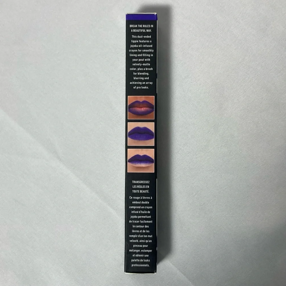 NYX Dazed And Defused Blurring Lipstick Liner DDBL11 Twisted Indigo